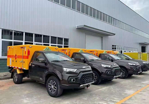 格尔木爆破器材运输车-保障安全与效率的关键